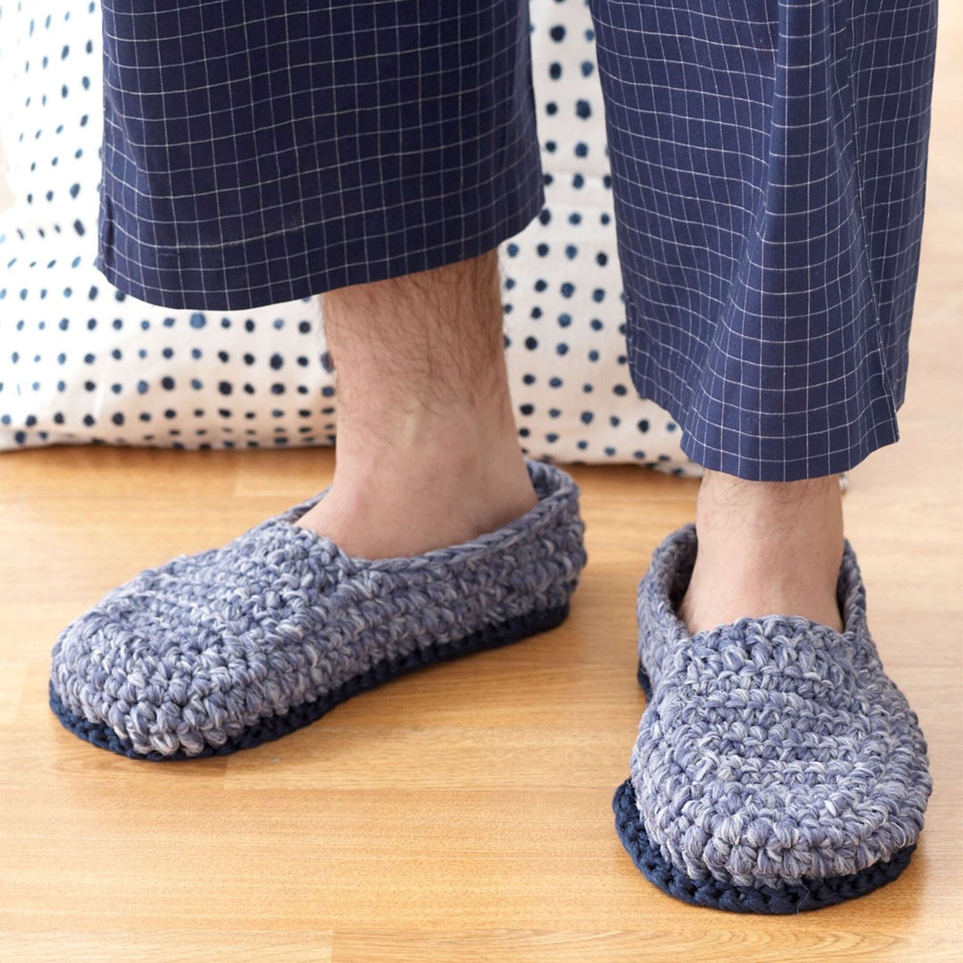 Free Phentex Crochet Loafers Pattern
