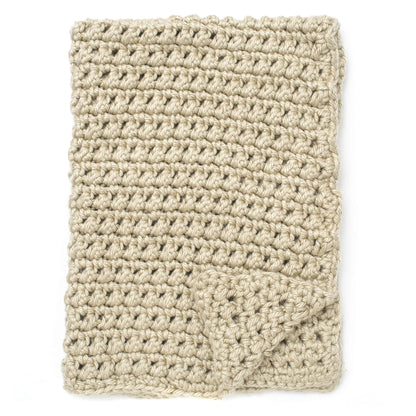 Bernat Easy Going Crochet Blanket Crochet Blanket made in Bernat Mega Bulky yarn