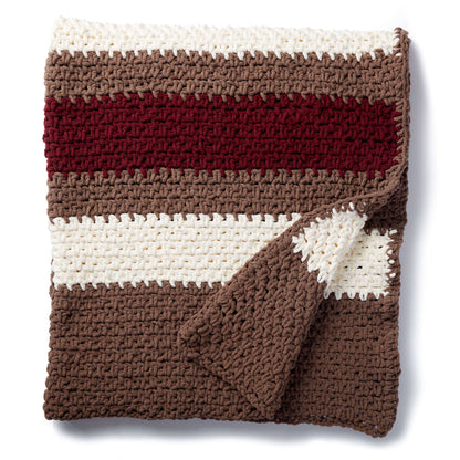 Bernat Hibernate Crochet Blanket Bernat Hibernate Crochet Blanket Pattern Tutorial Image
