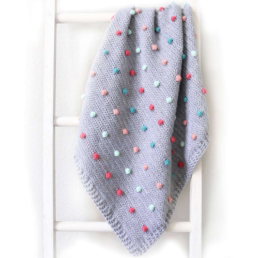 Crochet Blanket made in Bernat Softee Baby yarn