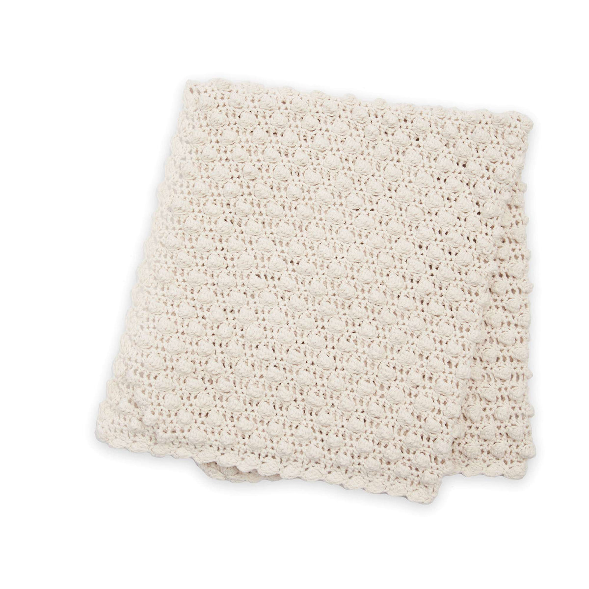 Crochet Blanket made in Bernat Bundle Up yarn