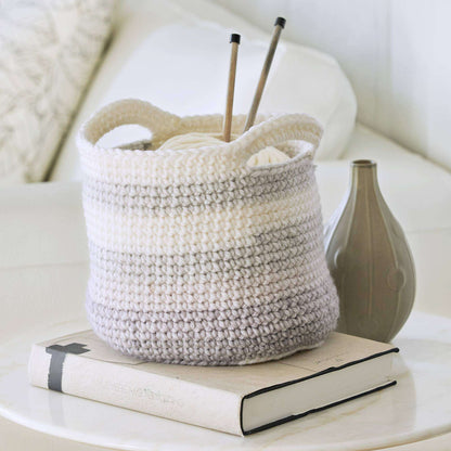 Stitch Club Pop! Bulky Crochet Basket + Tutorial Single Size