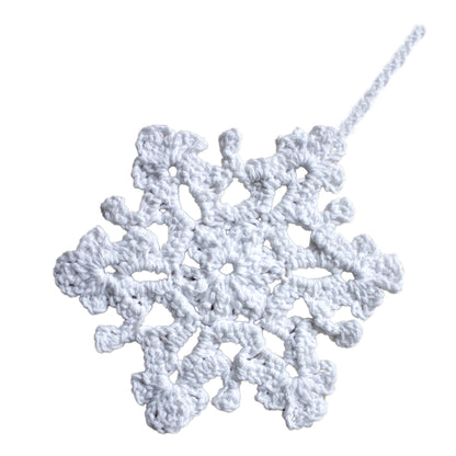 Bernat Crochet Twinkling Snowflakes Single Size