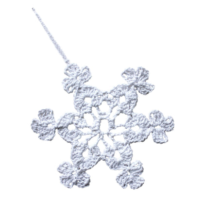 Bernat Twinkling Snowflakes Crochet Single Size