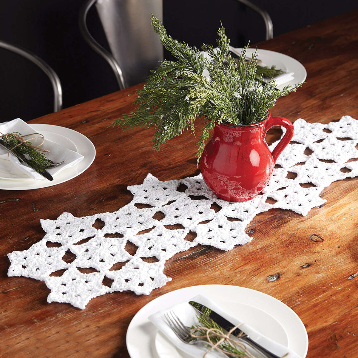 Crochet Holiday made in Bernat Handicrafter Cotton yarn