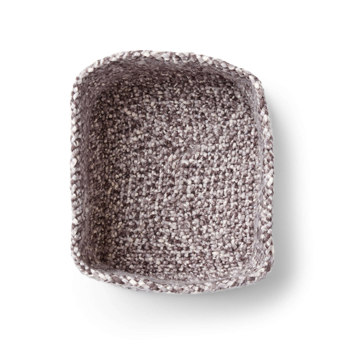 Crochet Interior Décor made in Bernat Colorwhirl yarn