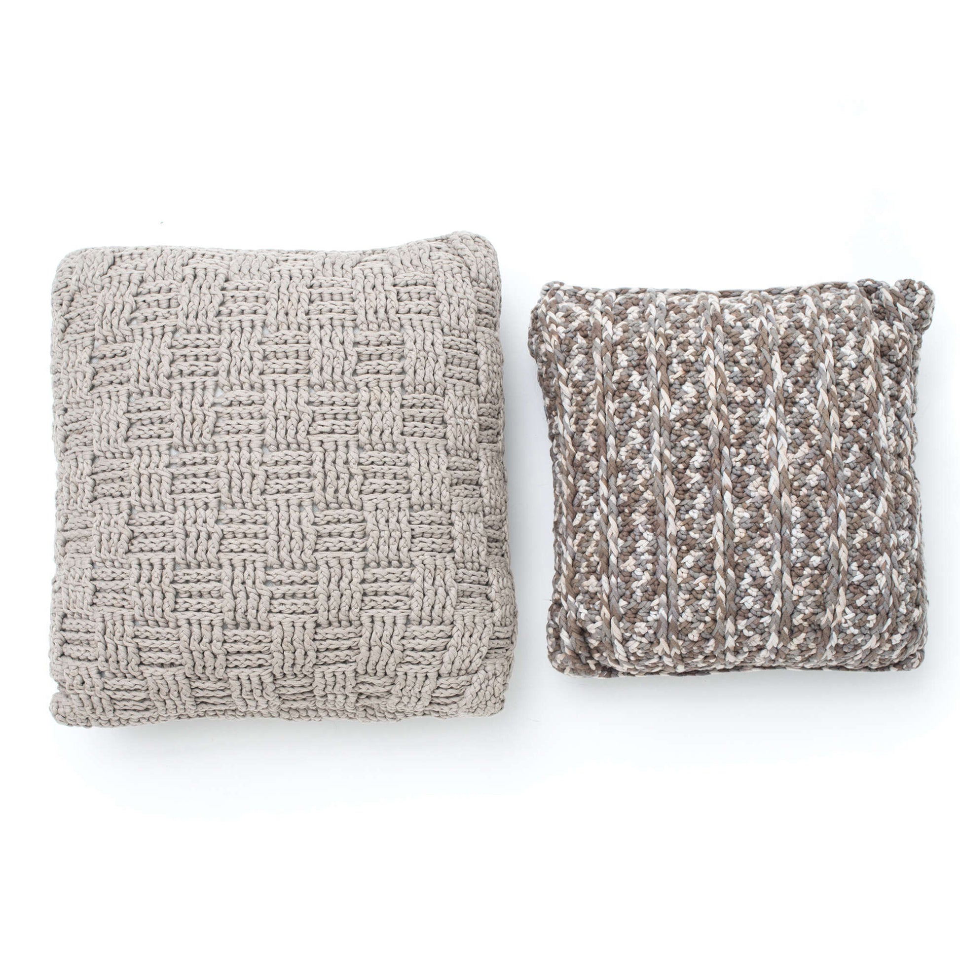Free Bernat Crochet Pillow Trio Pattern