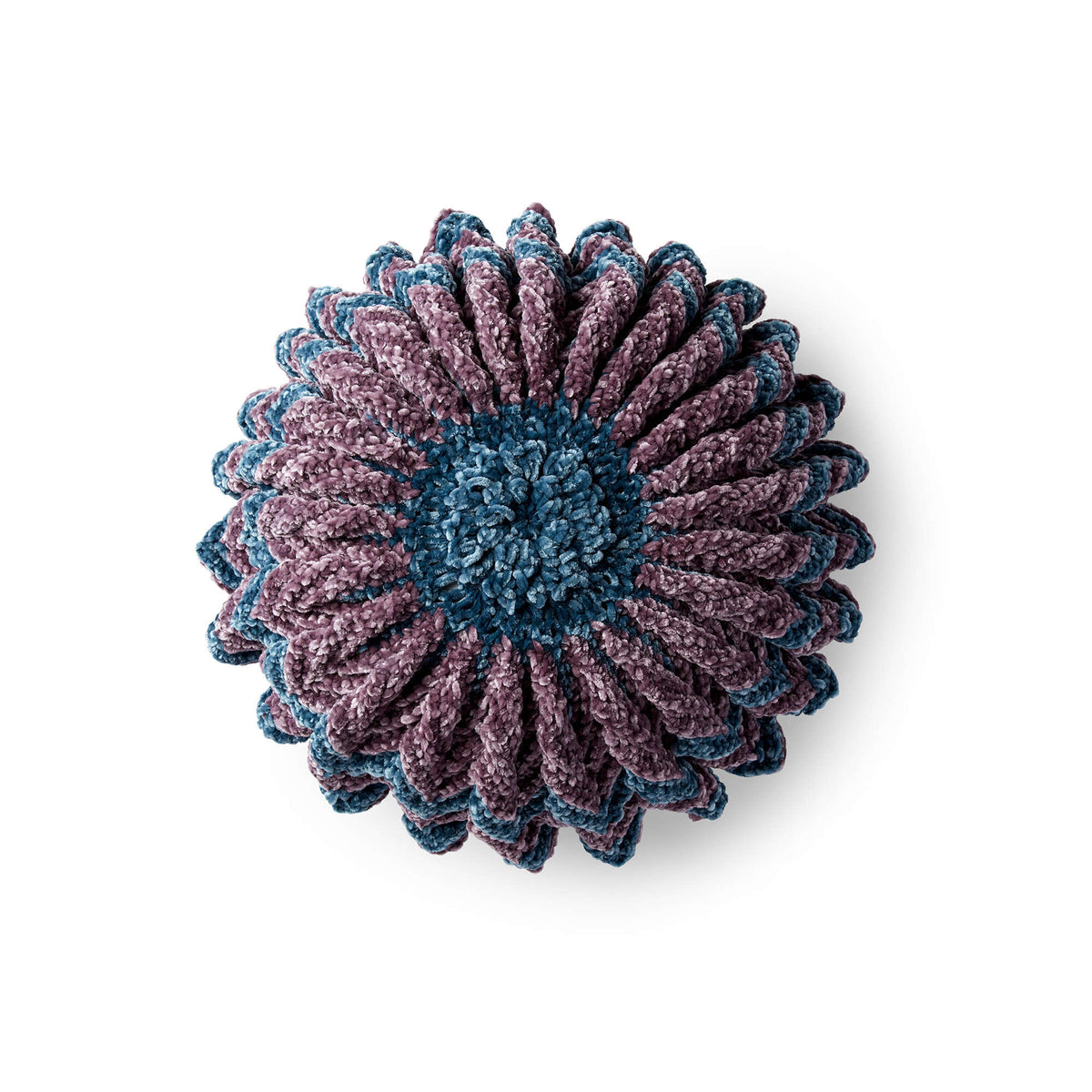 Crochet Hat made in Bernat Velvet yarn