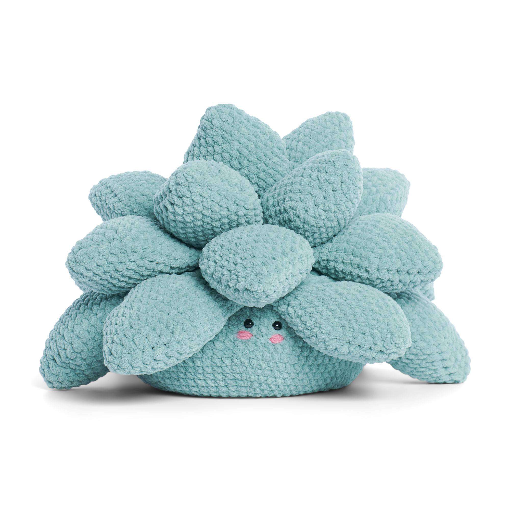 amigurumi succulent Free Bernat Spiky T Succulent Amigurumi Crochet Pattern