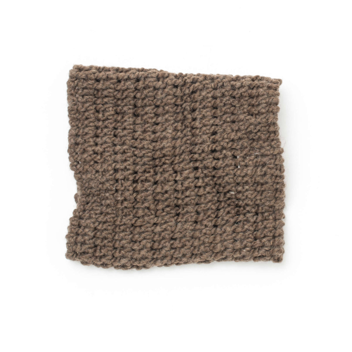 Knit Scarf made in Bernat Roving yarn