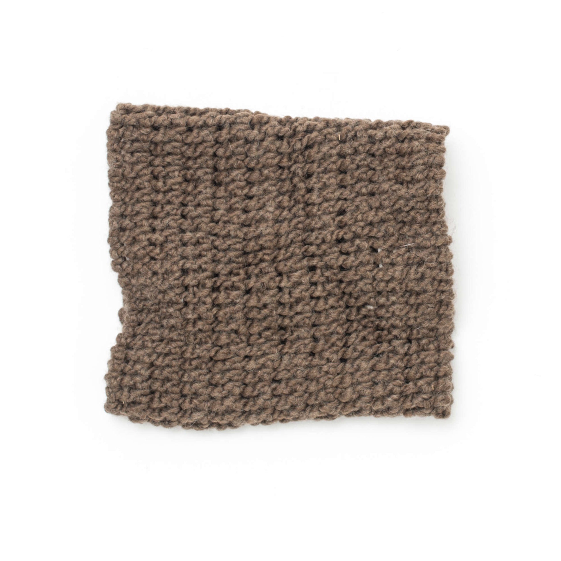 Free Bernat Knit Buttoned Wrap Scarf Pattern
