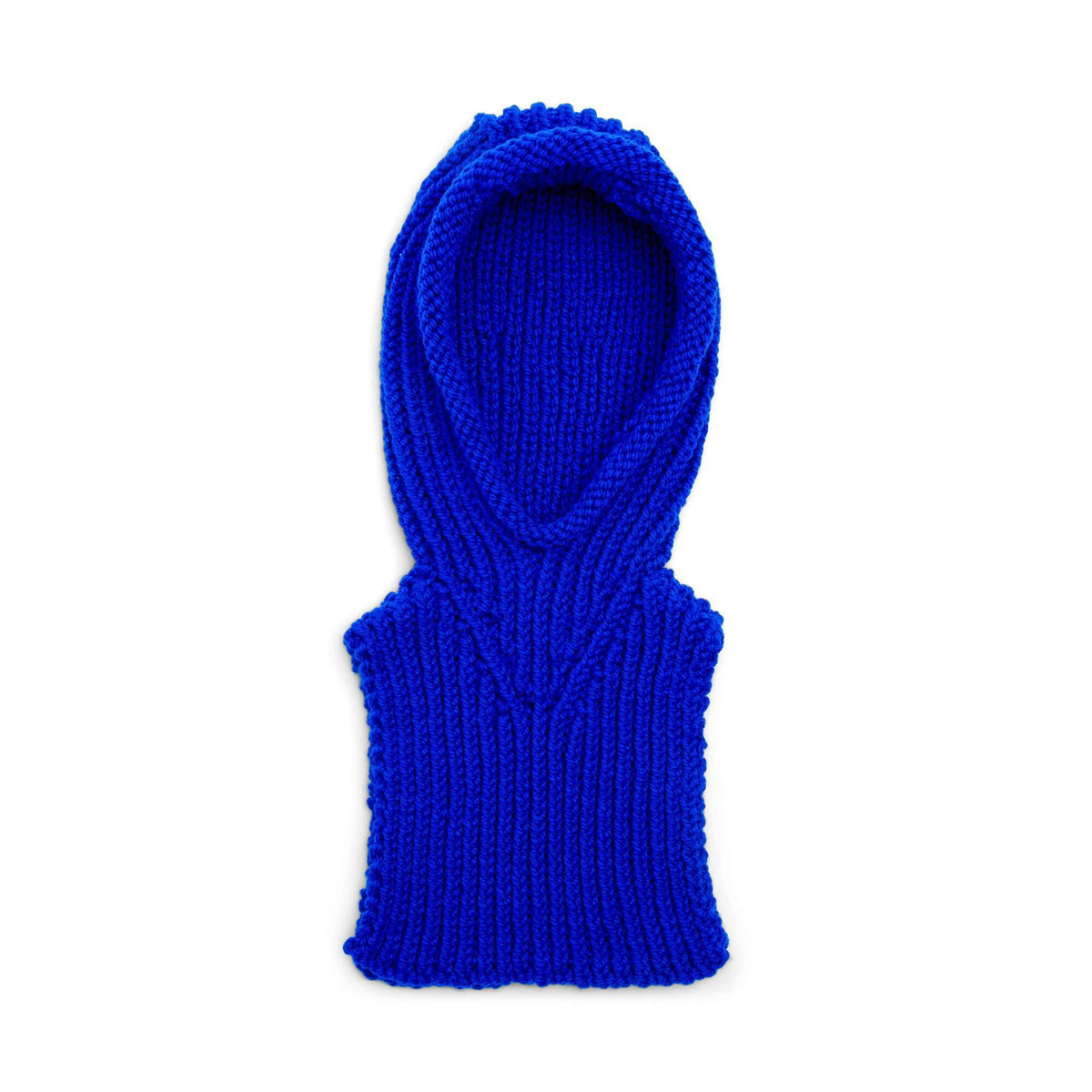 Knit Sweater made in Bernat Softee Chunky yarn