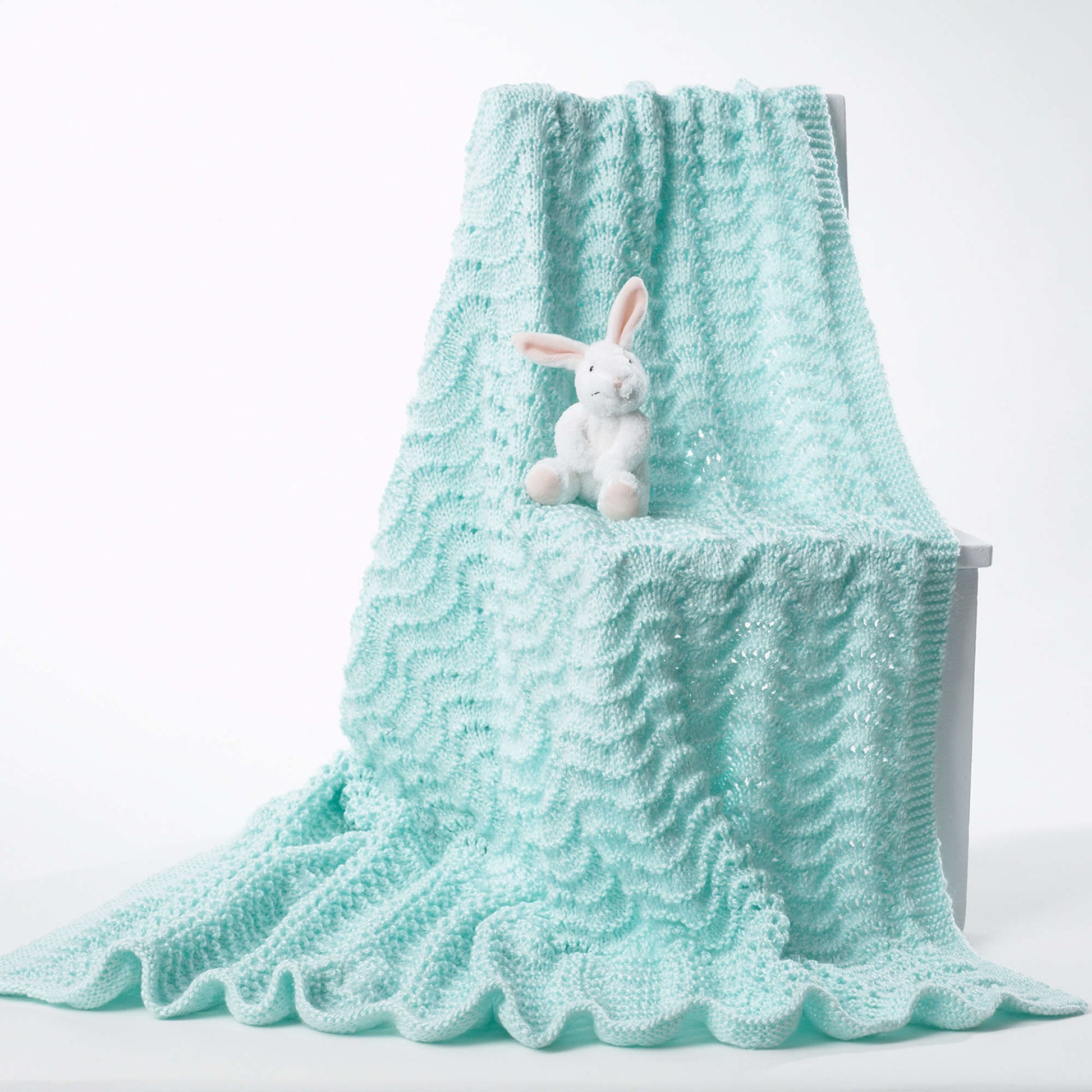Free Bernat Knit Baby Blanket Pattern