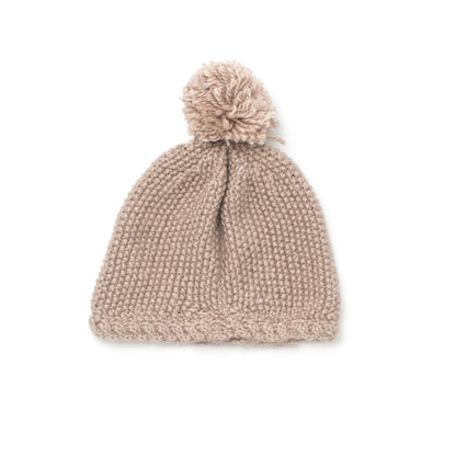 Bernat Knit Hat For Little Ears Knit Hat made in Bernat Softee Baby yarn