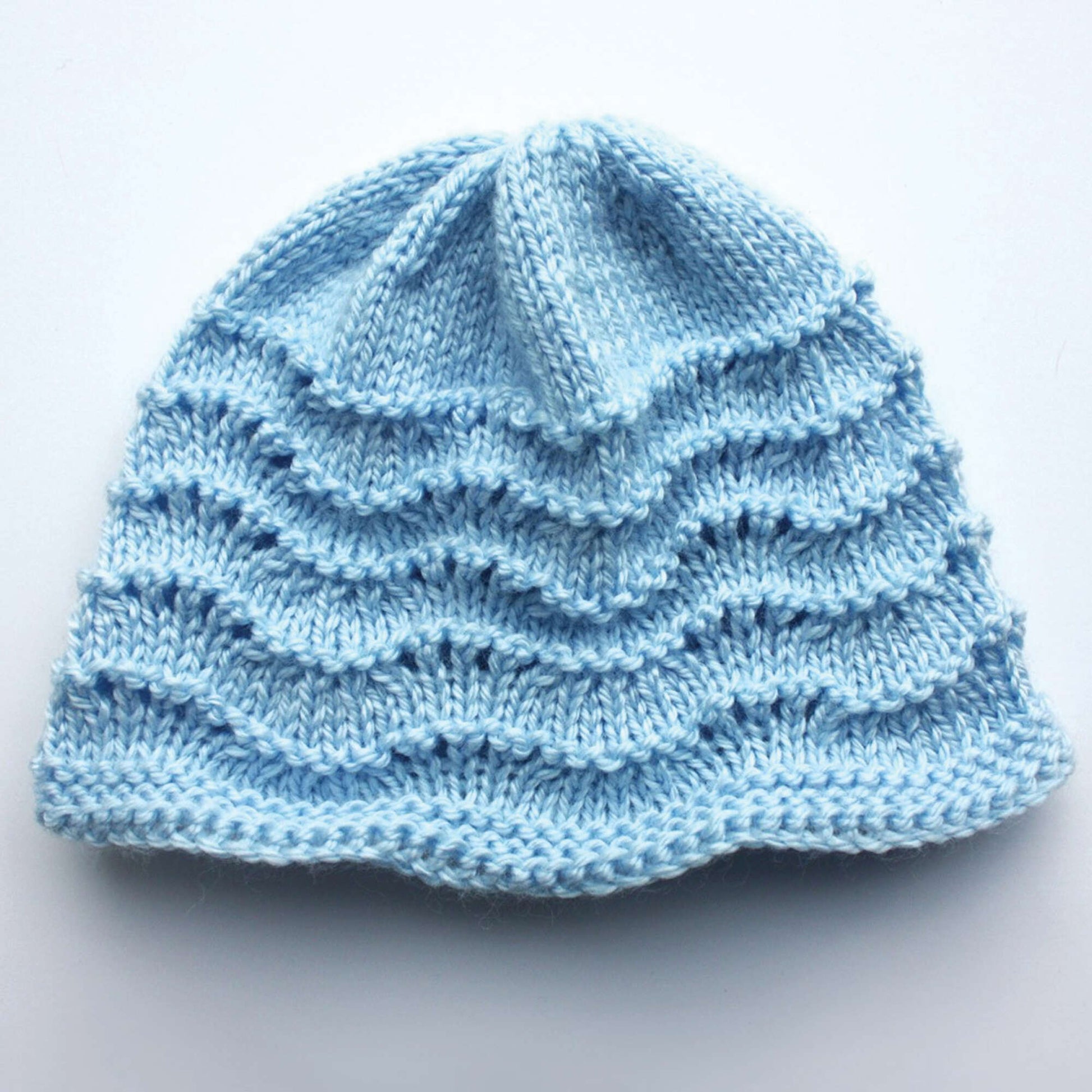 Free Bernat Knit Baby Hat Pattern