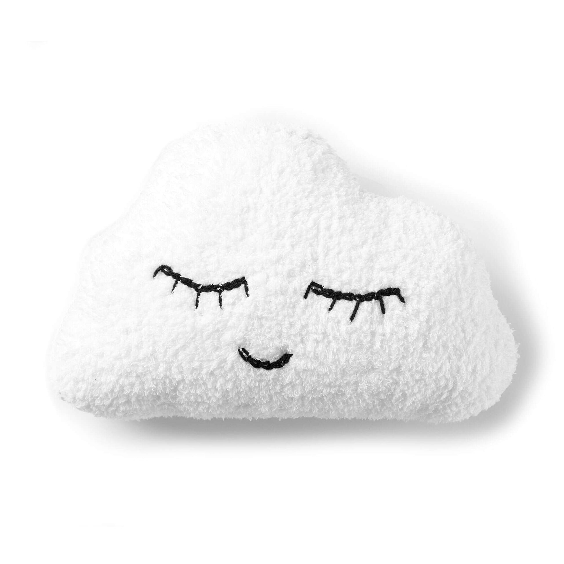 Free Bernat Head In The Clouds Knit Pillow Pattern