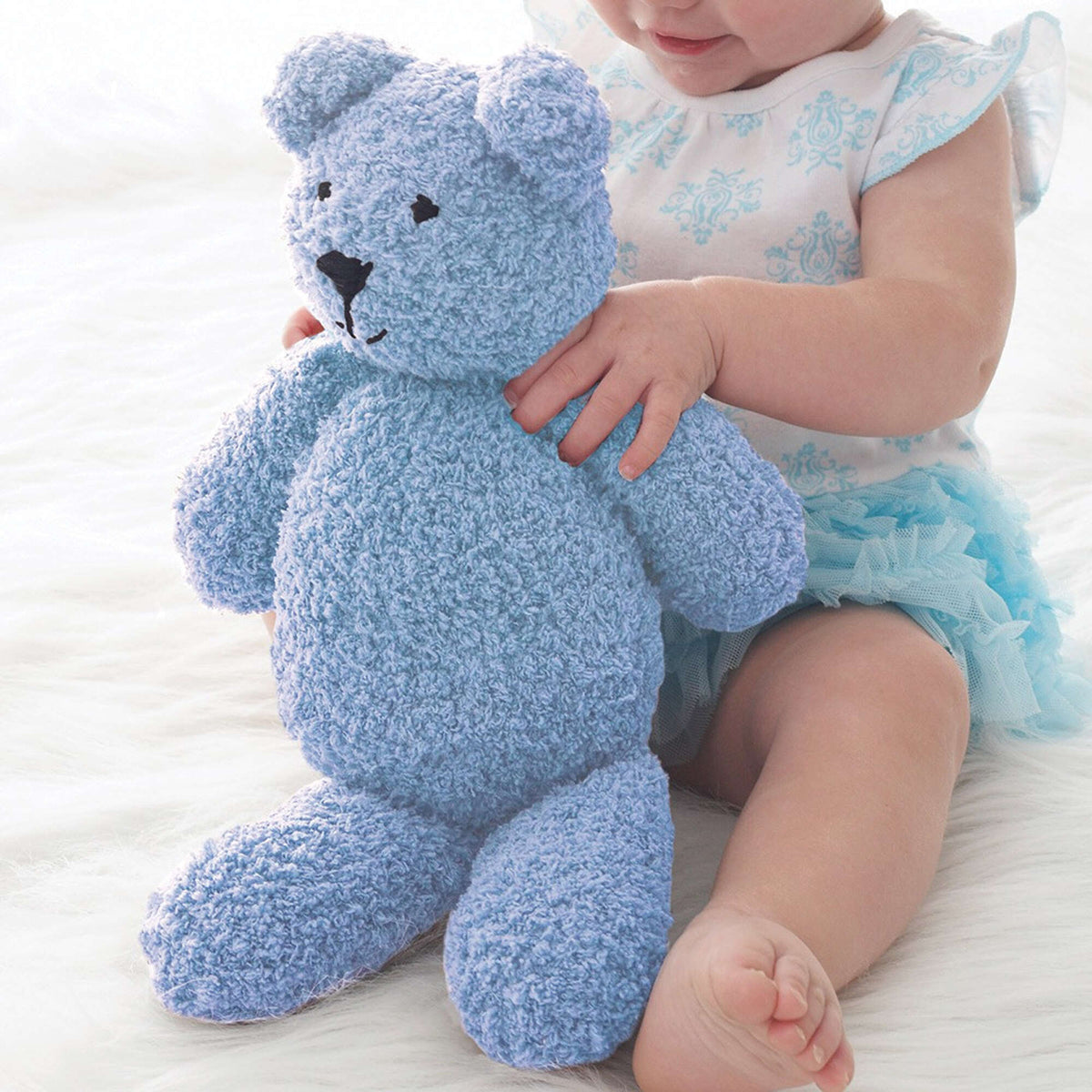 Knit Toy made in Bernat Pipsqueak yarn