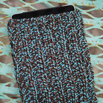 Bernat Icover Knit Knit Accessory made in Bernat Softee Chunky yarn