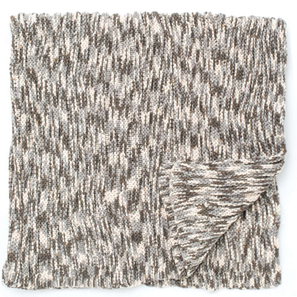 Bernat Ridges Knit Blanket Knit Blanket made in Bernat Maker Home Dec yarn