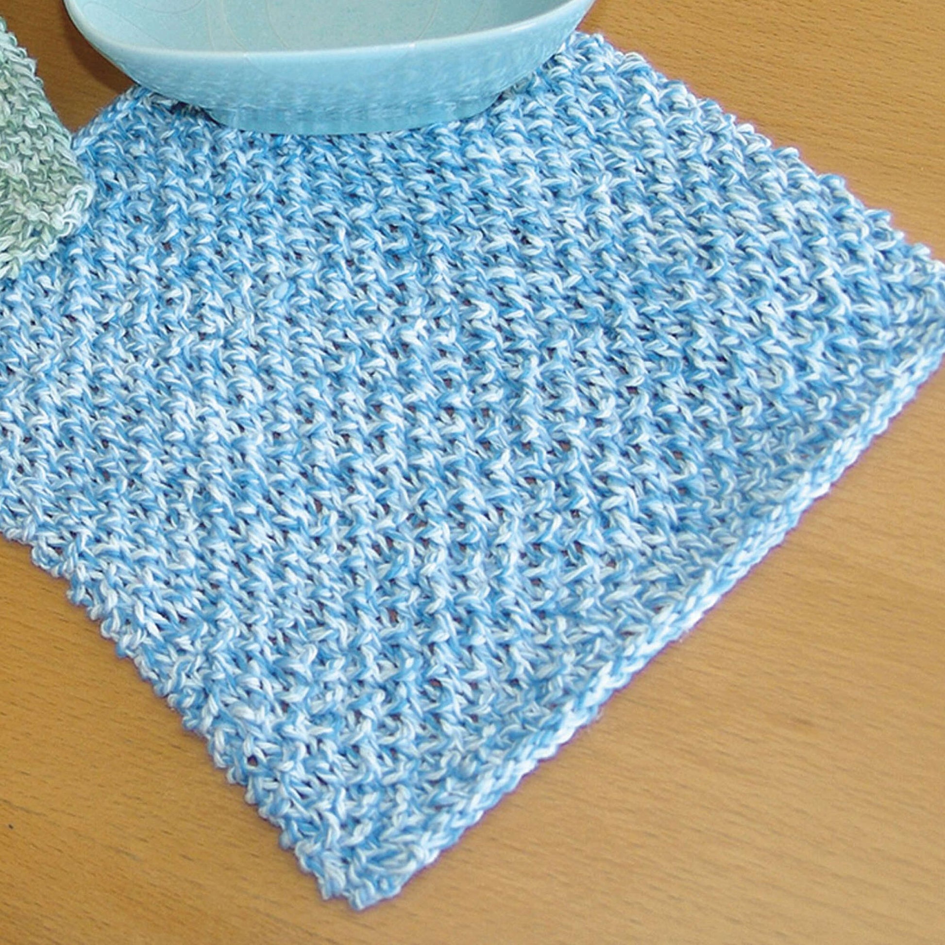 Free Bernat Dishcloths Knit Pattern