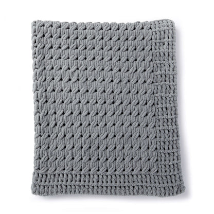 Bernat Alize EZ Textures Blanket Craft Craft Blanket made in Bernat Blanket-EZ yarn