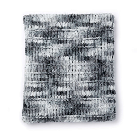 Craft Blanket made in Bernat Blanket-EZ yarn
