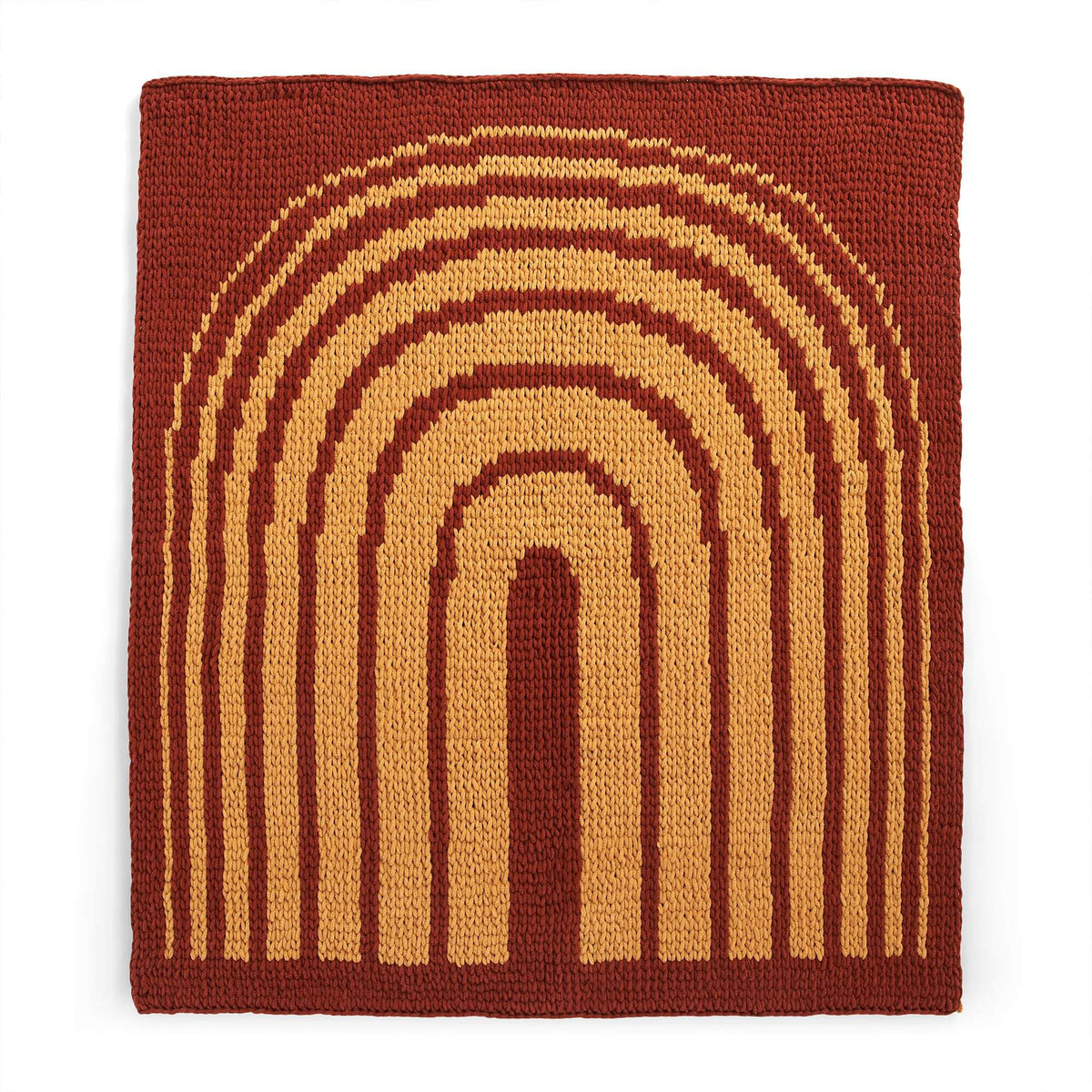 Craft Blanket made in Bernat Alize Blanket EZ Graph It yarn