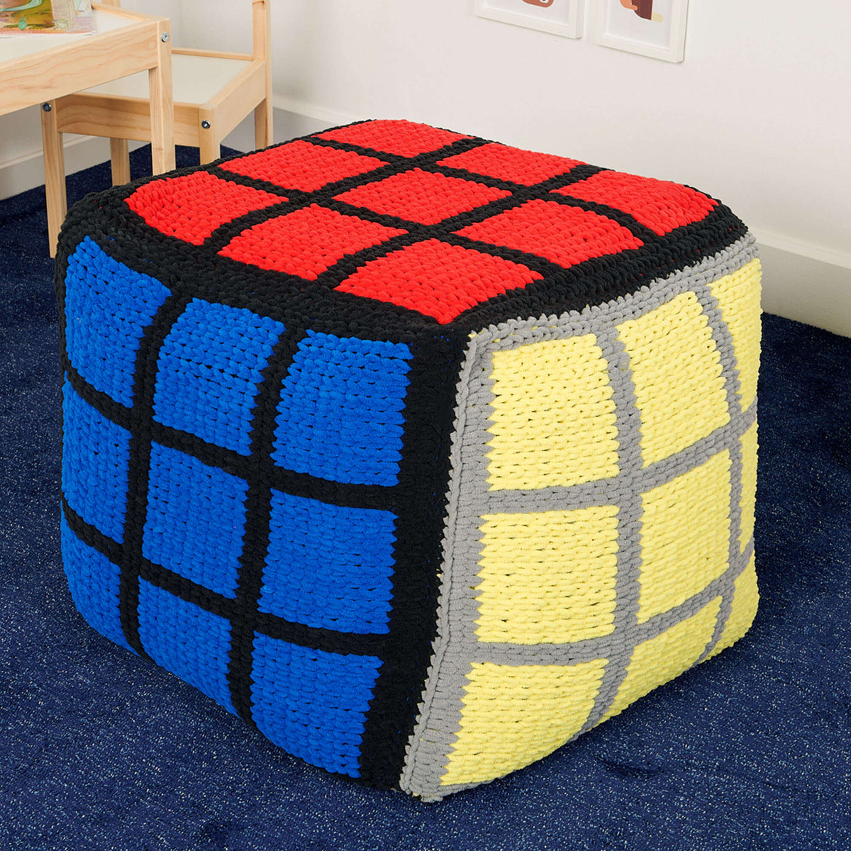 Craft Accessory made in Bernat Alize Blanket EZ Graph-it yarn