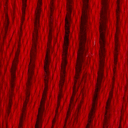Coats & Clark Cotton Embroidery Floss Christmas Red Bright