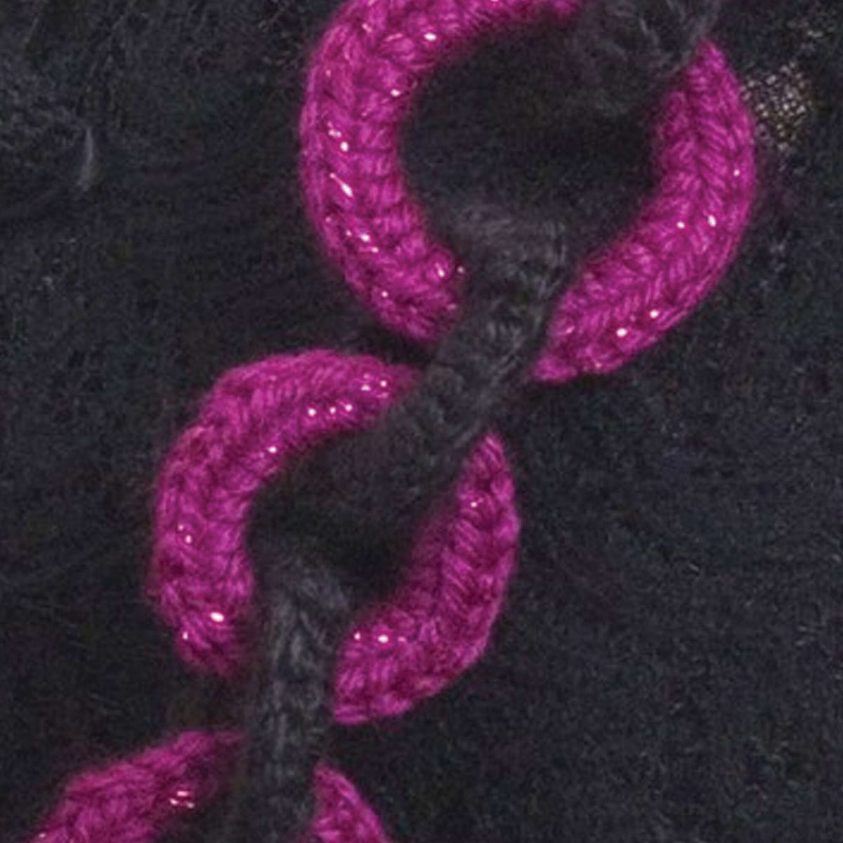 Crochet Accessory made in Caron Simply Soft yarn