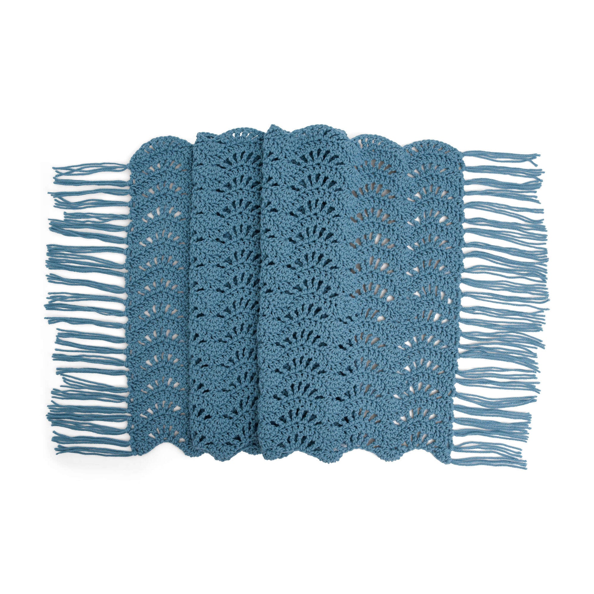 Free Caron Crochet One Skein Wrap Pattern