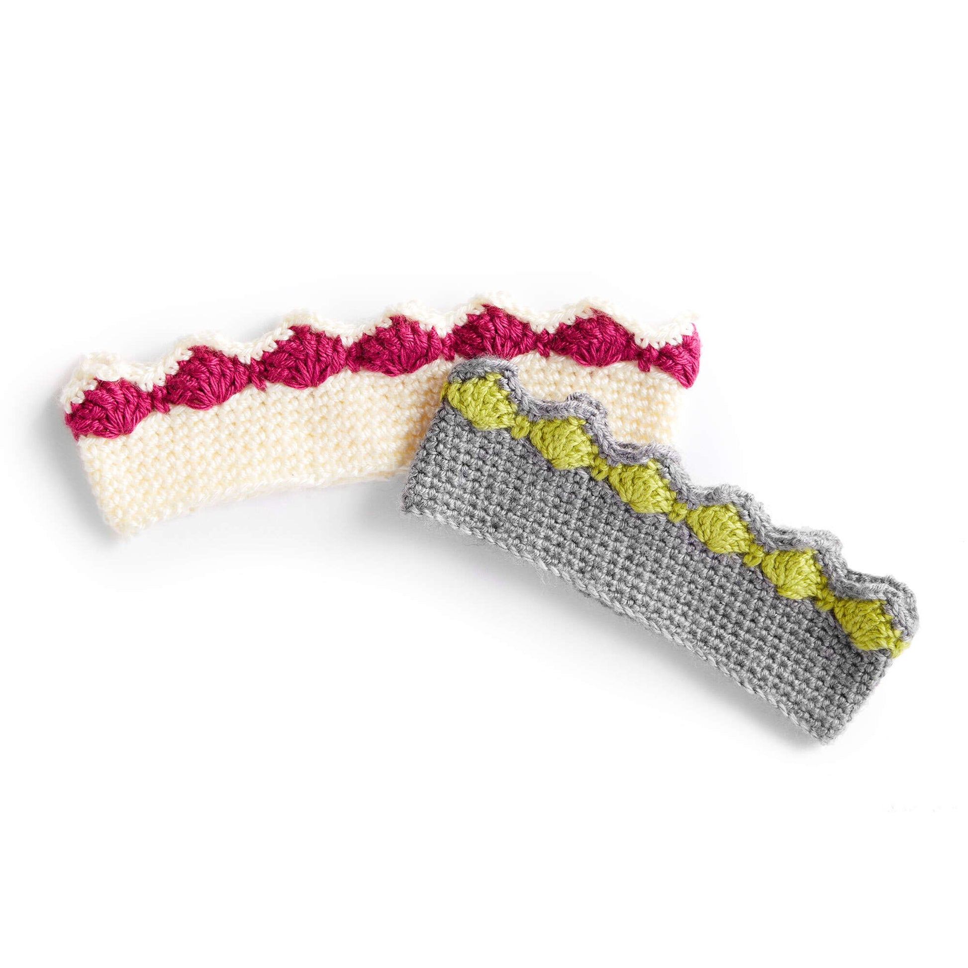 Free Caron Crochet Royalty Play Crowns Pattern