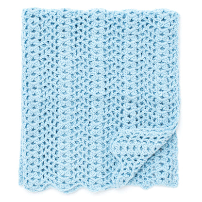 Caron Cluster Waves Crochet Blanket Caron Cluster Waves Crochet Blanket Pattern Tutorial Image