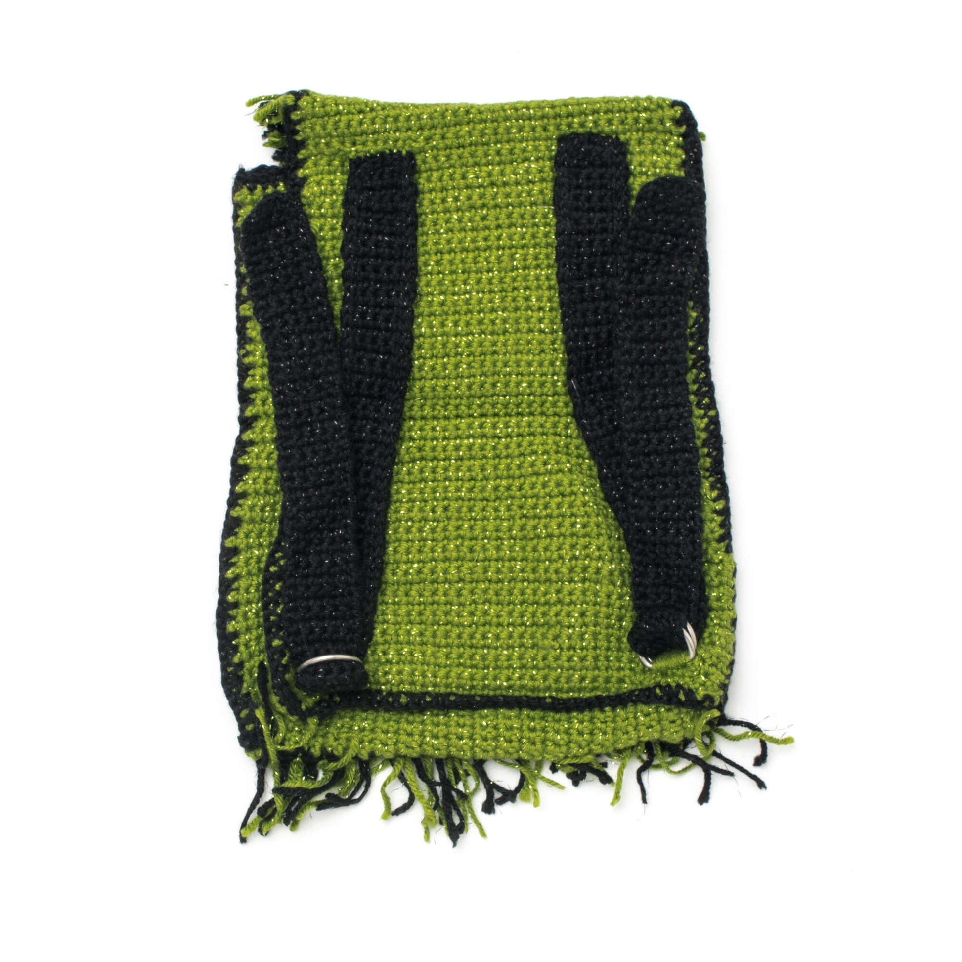 Free Caron Little Girl's Backpack Crochet Pattern