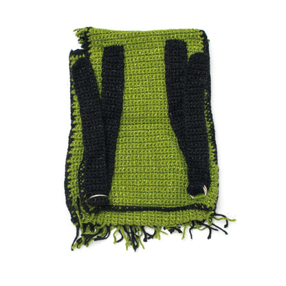 Caron Little Girl's Backpack Crochet Crochet Bag made in Caron Simply Soft yarn