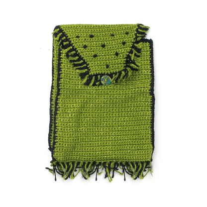 Caron Little Girl's Backpack Crochet Crochet Bag made in Caron Simply Soft yarn