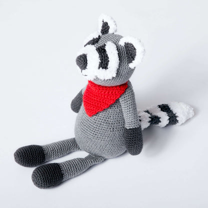 Caron Rocky Raccoon Crochet Single Size