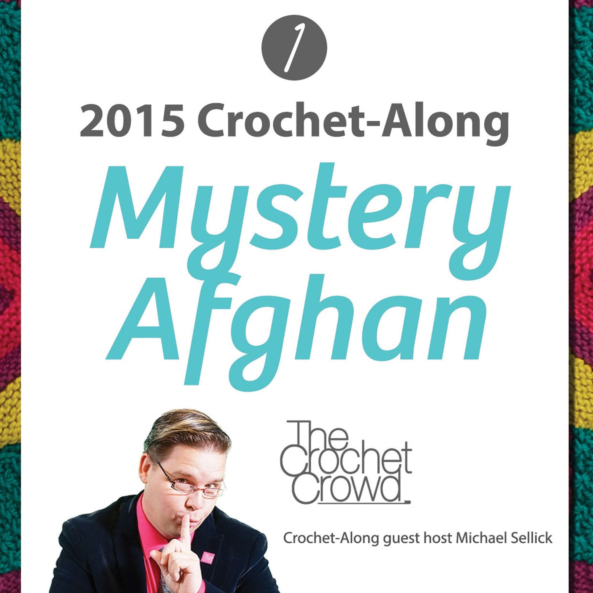 Free Caron 2015 Mystery Afghan Crochet-Along Pattern