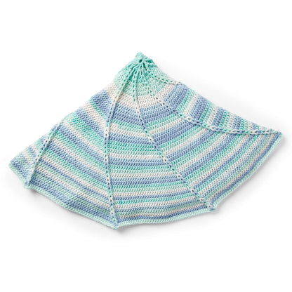 Caron Radiant Rays Crochet Blanket Single Size