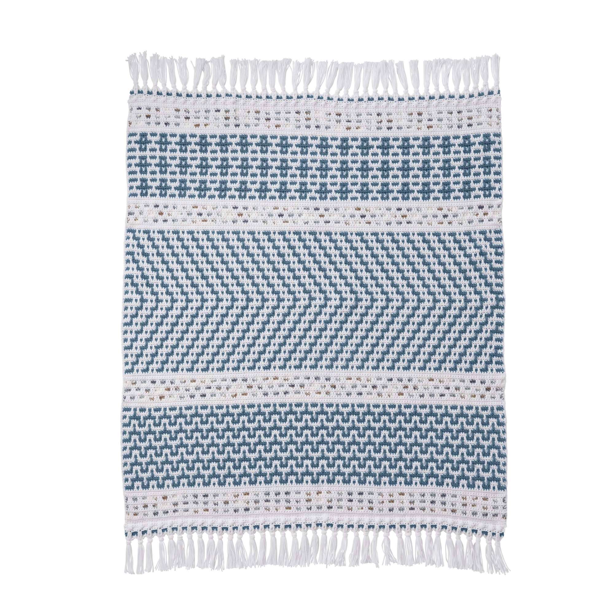 10 Free Mosaic Crochet Patterns For Beginners - Blue Star Crochet