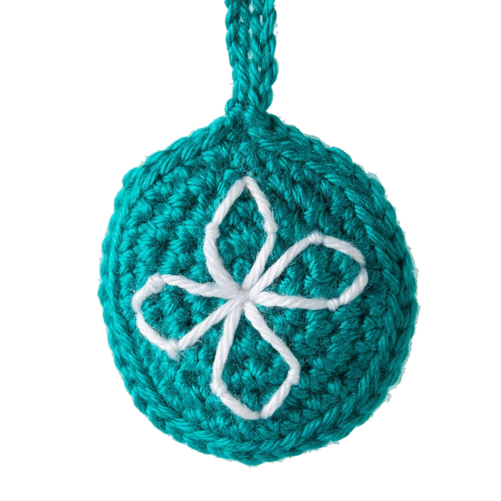 Free Caron North Star Ornament Crochet Pattern