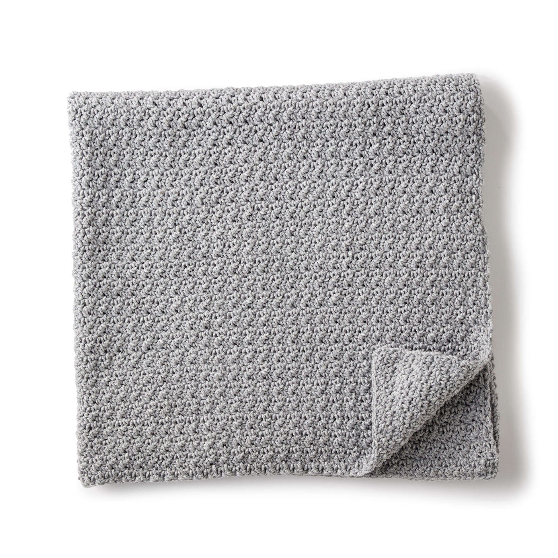 Free Caron Crochet Snuggle Pet Blanket Pattern