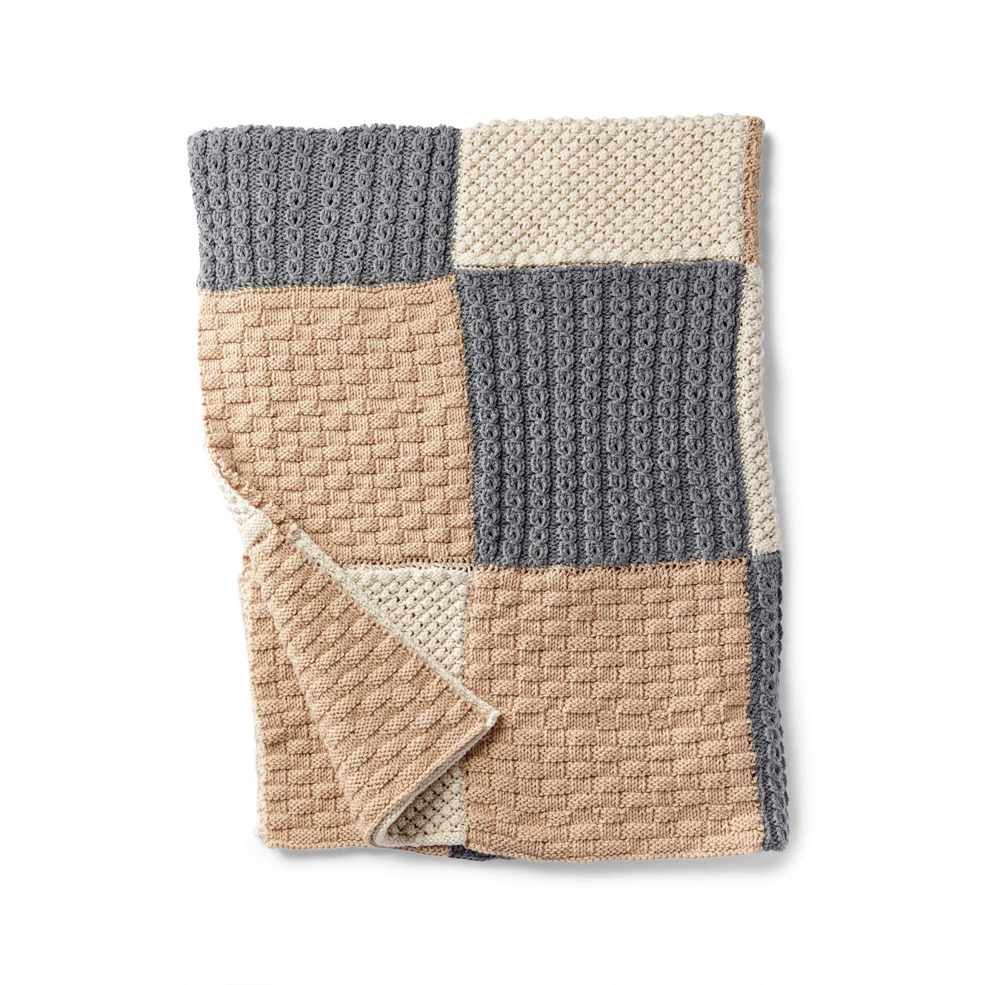 Free Easy Caron Sampler Afghan Knitting Pattern Yarnspirations