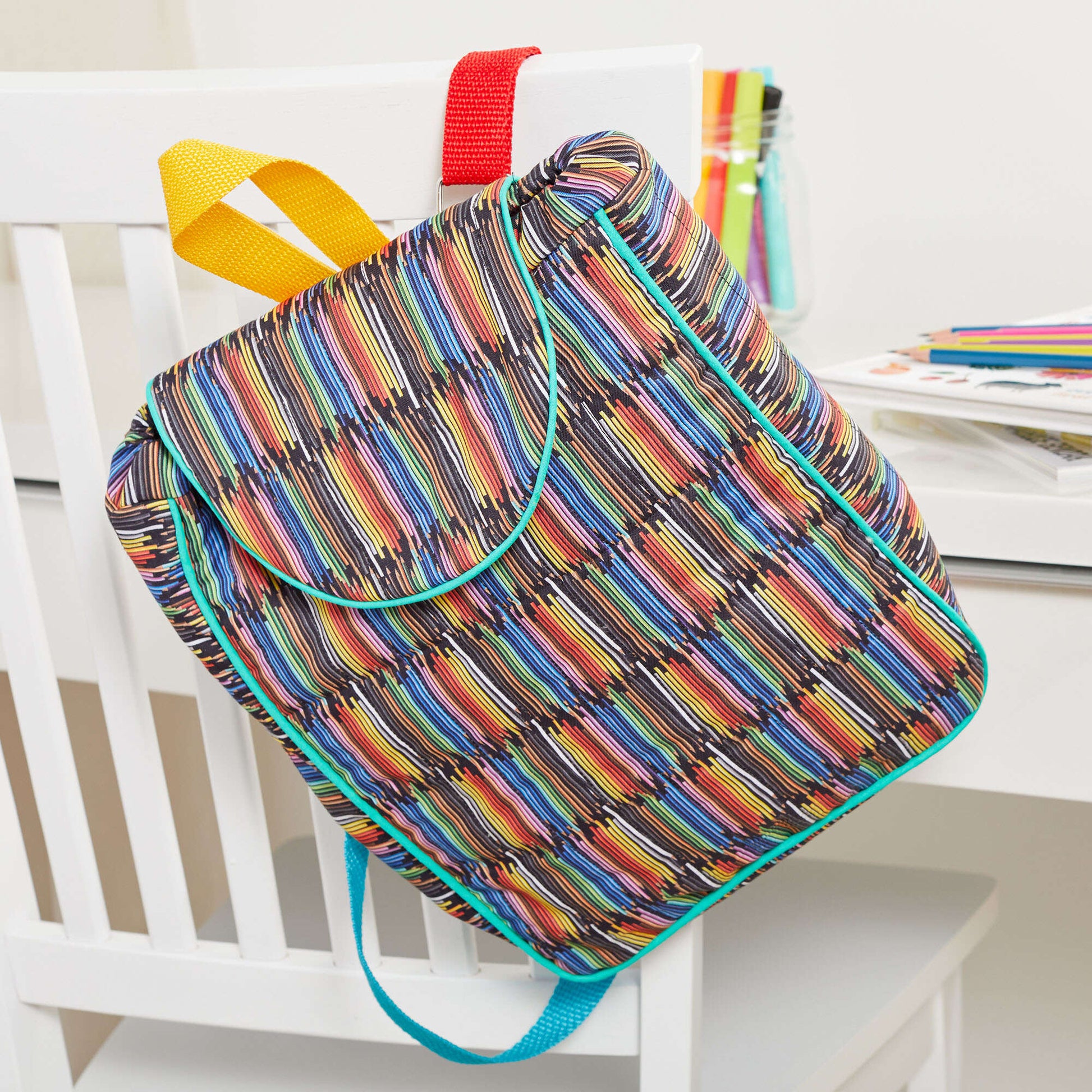 Free Coats & Clark Backpack To School Sewing Pattern
