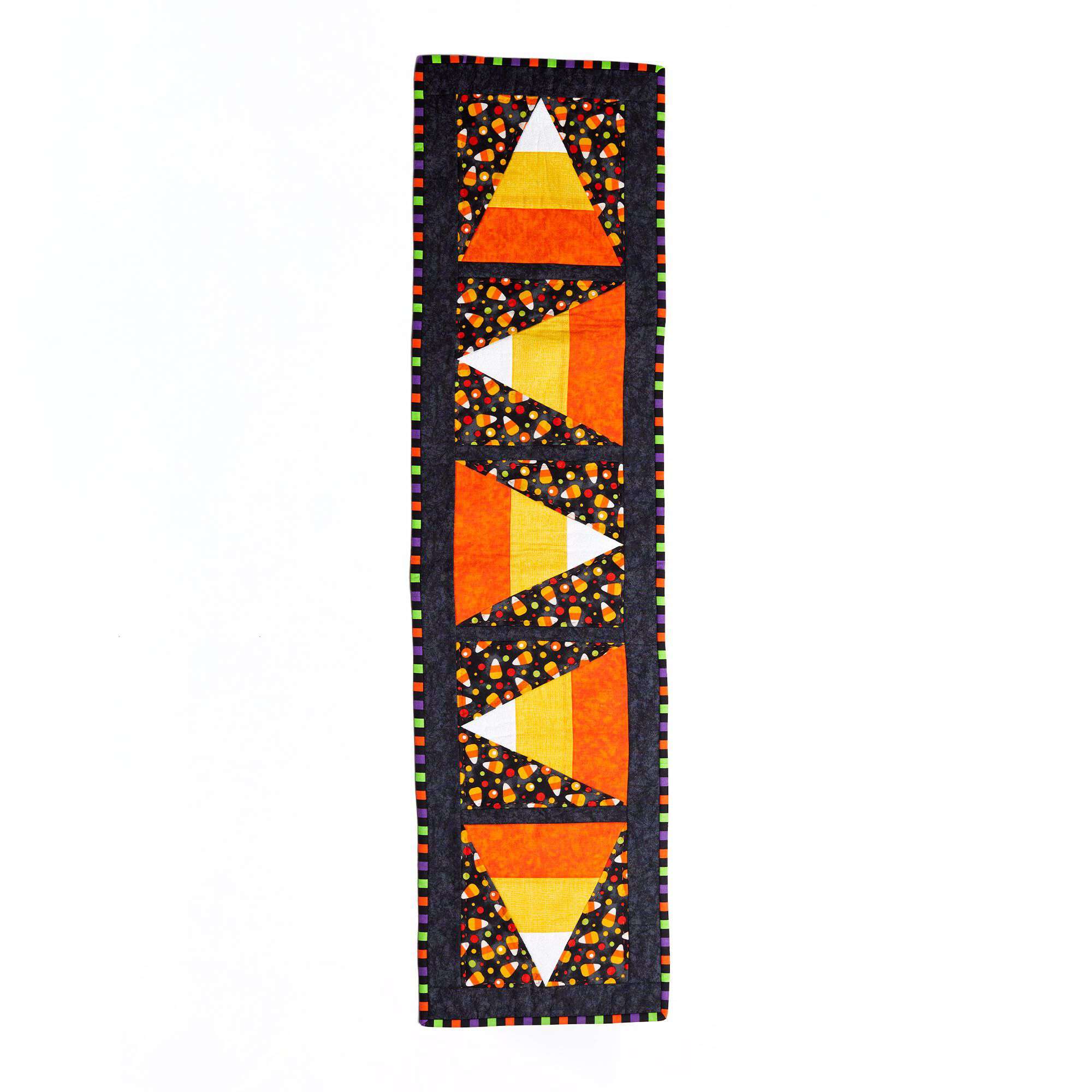 Free Intermediate Coats & Clark Candy Corn Table Runner Sewing Pattern