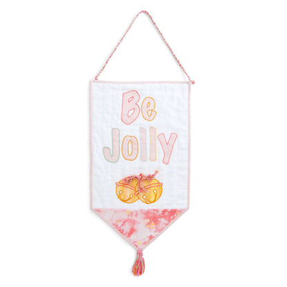 Coats & Clark Be Jolly Wall Hanging Sewing Single Size