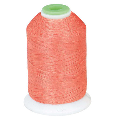 Coats & Clark Machine Embroidery Thread (1100 Yards) Hot Coral