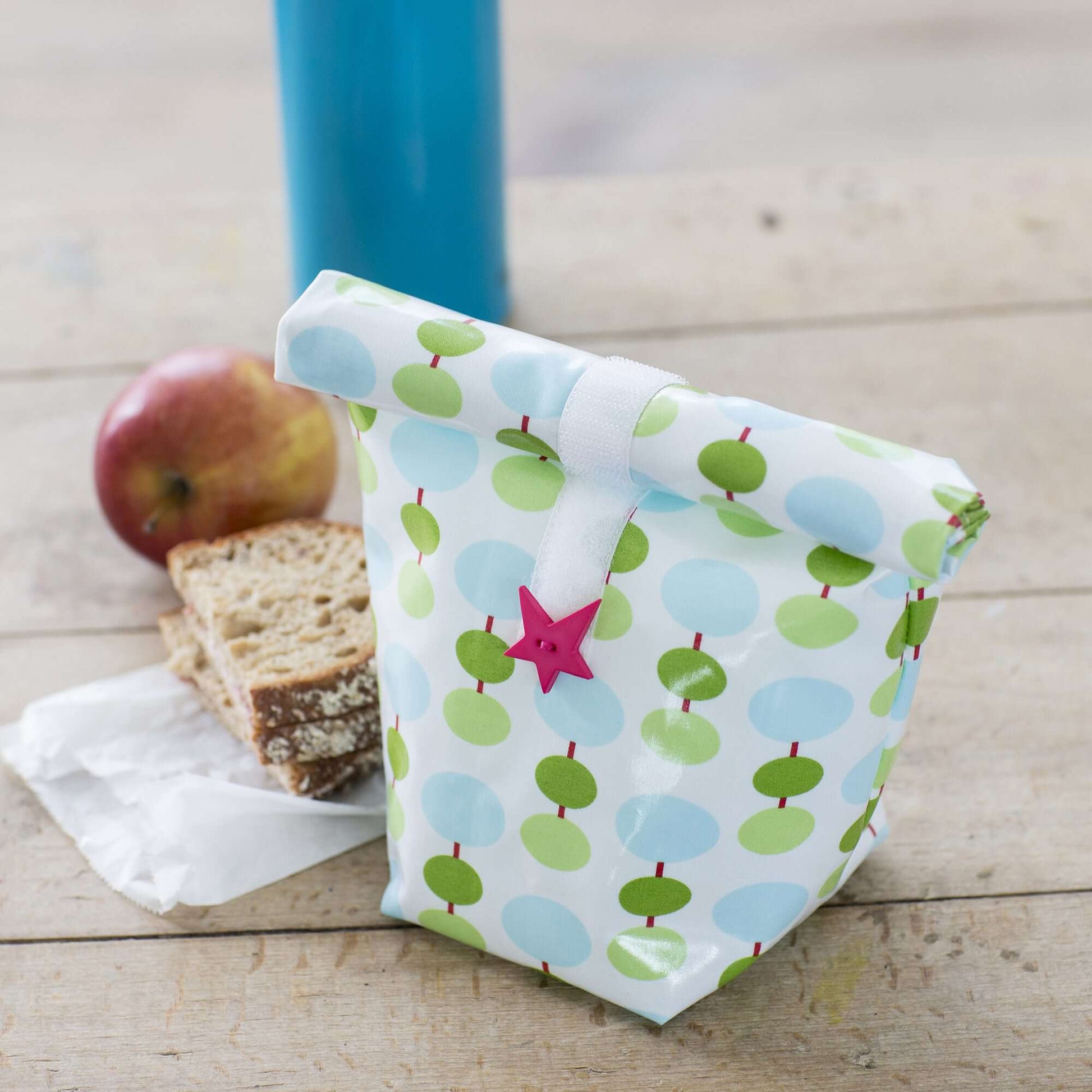 Free Coats & Clark Lunch Bag Sewing Pattern