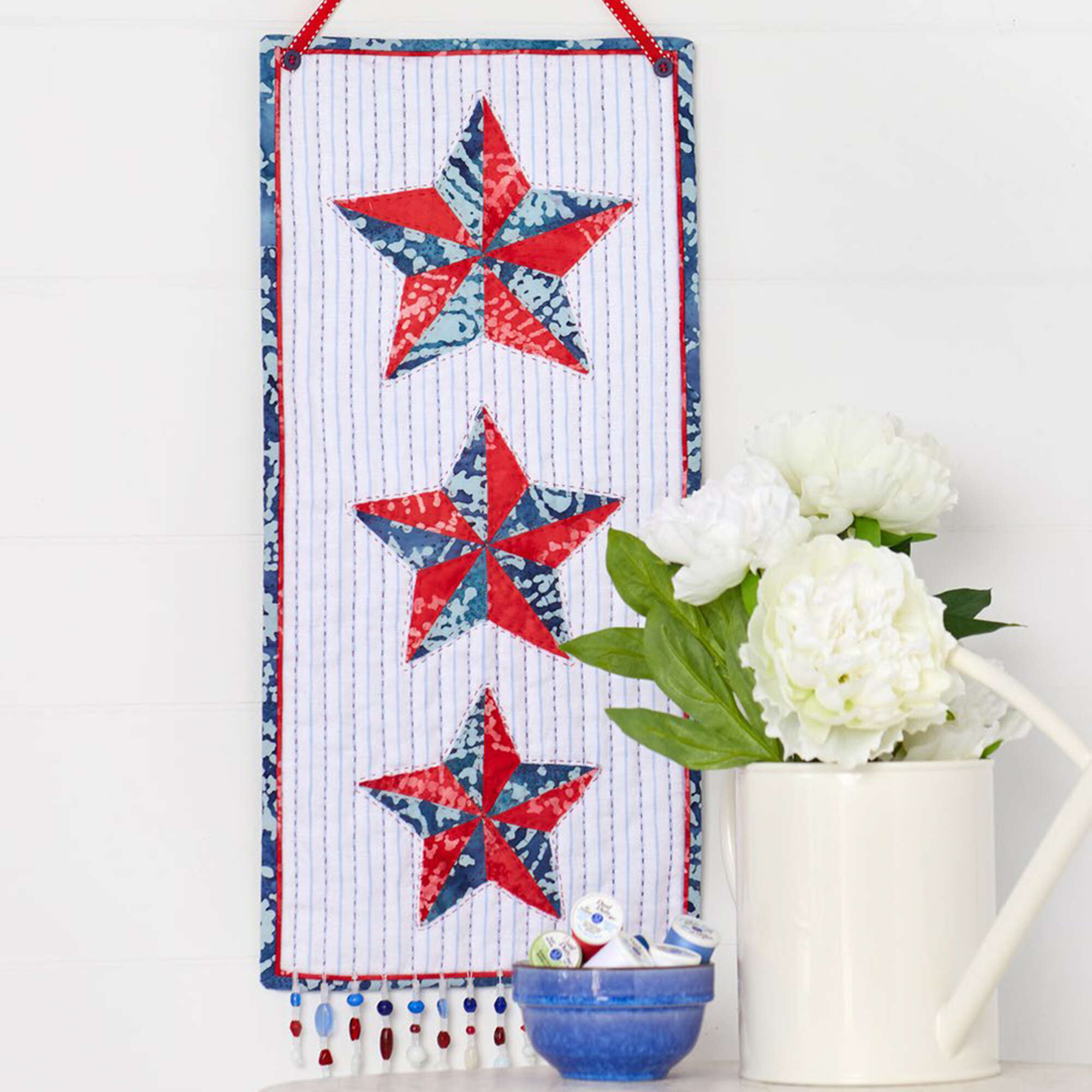 Free Coats & Clark Celebrate The Stars! Pattern Yarnspirations