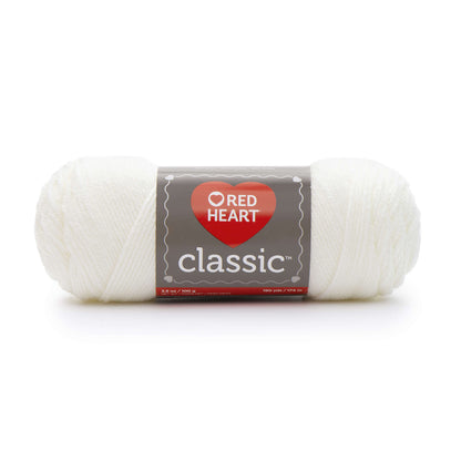 Red Heart Classic Yarn - Clearance shades Off-White